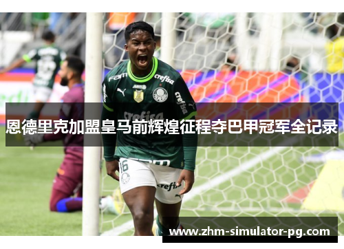 恩德里克加盟皇马前辉煌征程夺巴甲冠军全记录 恩德里克加盟皇马前辉煌征程夺巴甲冠军全记录